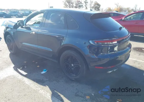 2020 Porsche Macan S from USA, damaged, VIN WP1AB2A59LLB35919